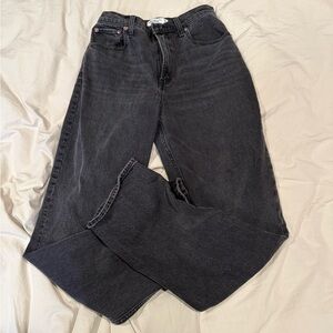 Abercrombie & Fitch Curve Love the 90’s Straight Ultra High Rise Jeans NWT